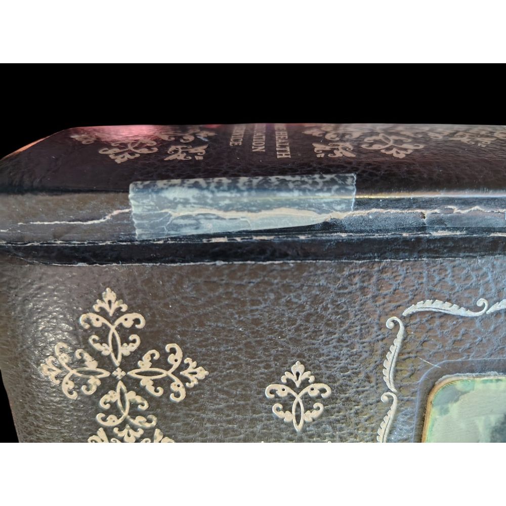 Vintage Holy Bible King James Version Home Health Edt. 3D Cover large - Picture 4 of 9